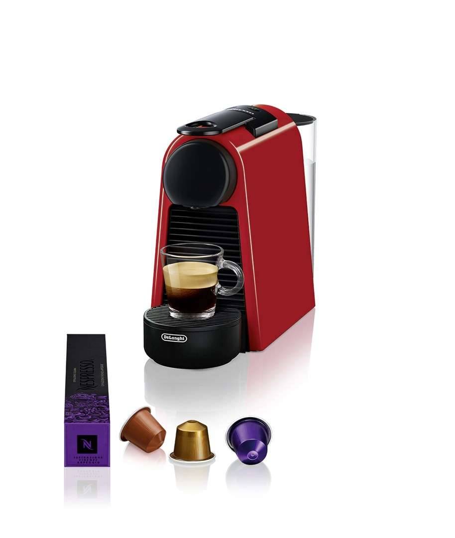 DLO De’Longhi Essenza Mini EN 85.R koffiezetapparaat Volledig automatisch Koffiepadmachine 0,6 l-0