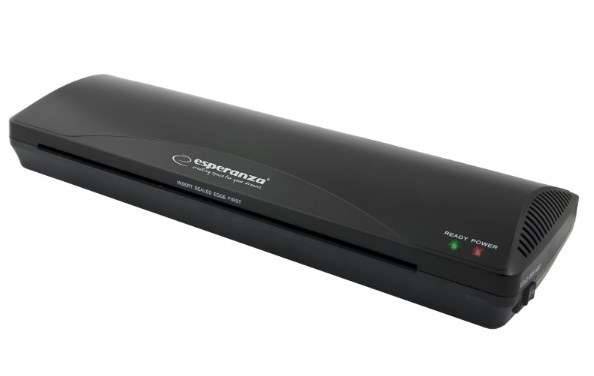 Esperanza EFL003 lamineersysteem Koude/warme lamineermachine 250 mm/min Zwart-0