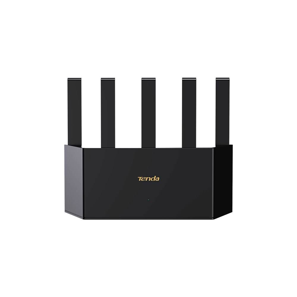 Tenda TX2L Pro draadloze router Gigabit Ethernet Dual-band (2,4 GHz / 5 GHz) Zwart-0