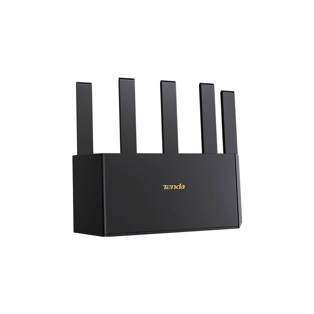 Tenda TX2L Pro draadloze router Gigabit Ethernet Dual-band (2,4 GHz / 5 GHz) Zwart-1