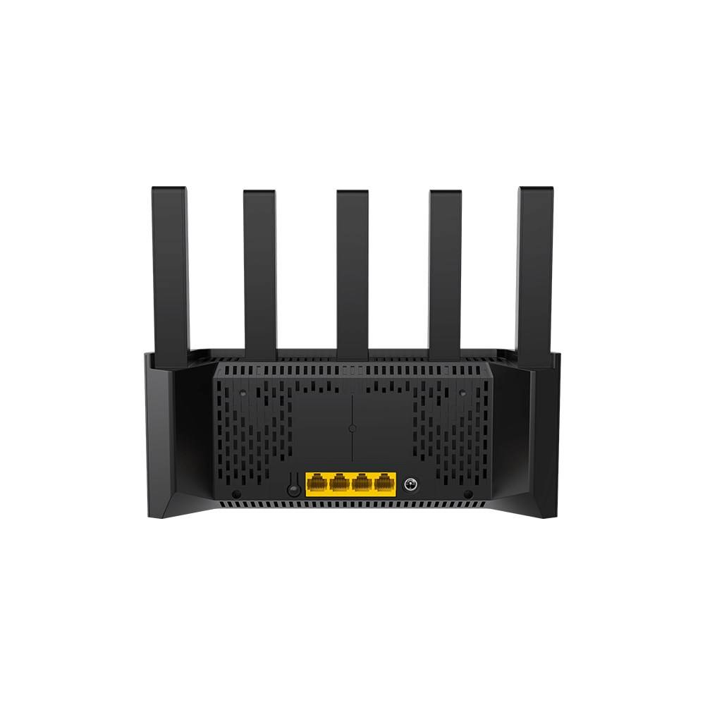 Tenda TX2L Pro draadloze router Gigabit Ethernet Dual-band (2,4 GHz / 5 GHz) Zwart-2