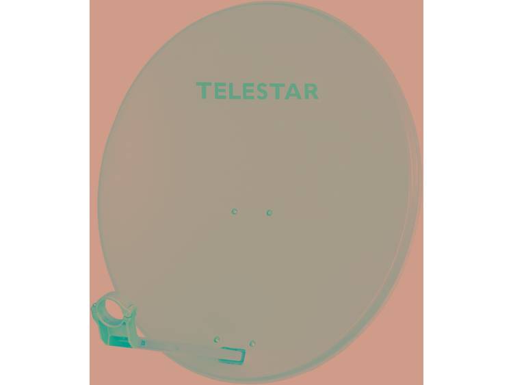 Telestar DIGIRAPID 80 lichtgrijs SAT-spiegel