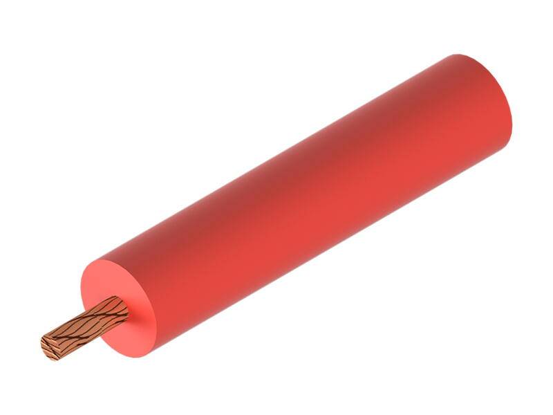 St�ubli SILI-E 2,5/9 strengen draad siliconen rood super flexibel-0