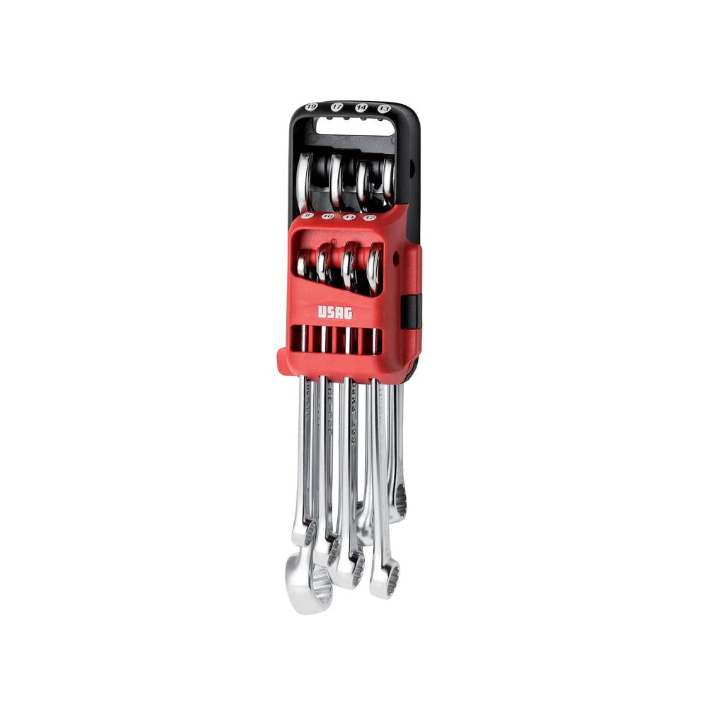 USAG Steekringsleutel set 8 t/m 19 mm - 285 DS8-0