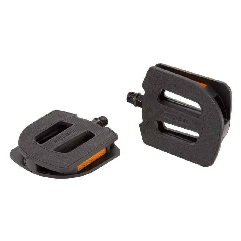 Pedaalset 9/16" Ergotec EP-S met EP-lagers 105 x 100 mm - zwart-0