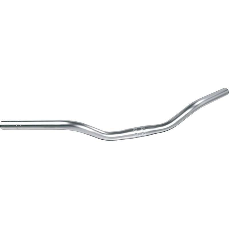 Stuur Ergotec Climber Bar 31,8x620 mm - zilver-0