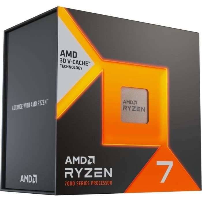 Processor - AMD Ryzen 7 7800X3D-0