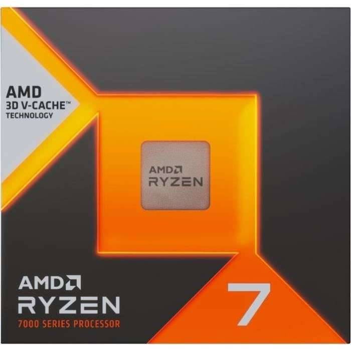 Processor - AMD Ryzen 7 7800X3D-1