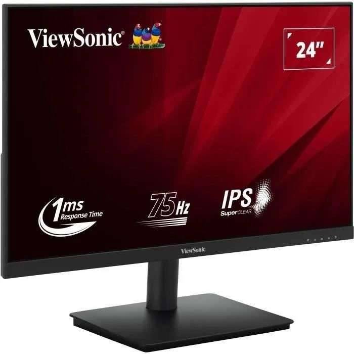 PC-scherm - VIEWSONIC - VA240-H-2 - 24 FHD - IPS-paneel - 1 ms - 75 Hz - HDMI / VGA-2