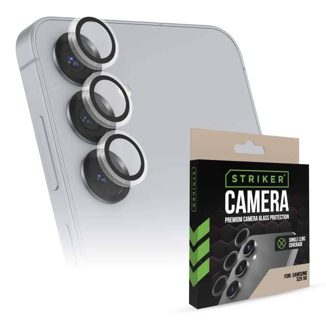 Striker Single Lens Glass Camera Protector - Transparent - Samsung Galaxy S26 5G-0