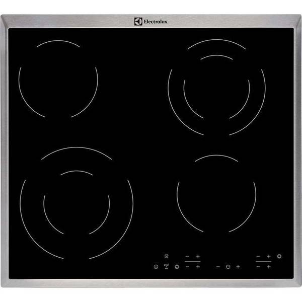 ELC Electrolux EHF6342XOK kookplaat Zwart Ingebouwd Keramisch 4 zone(s)