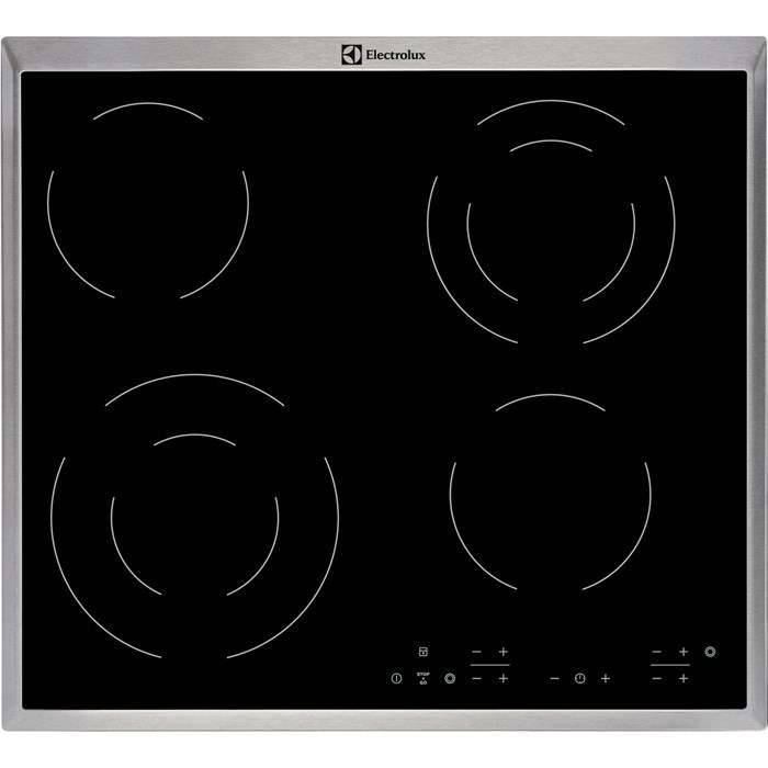 ELC Electrolux EHF6342XOK kookplaat Zwart Ingebouwd Keramisch 4 zone(s)-0