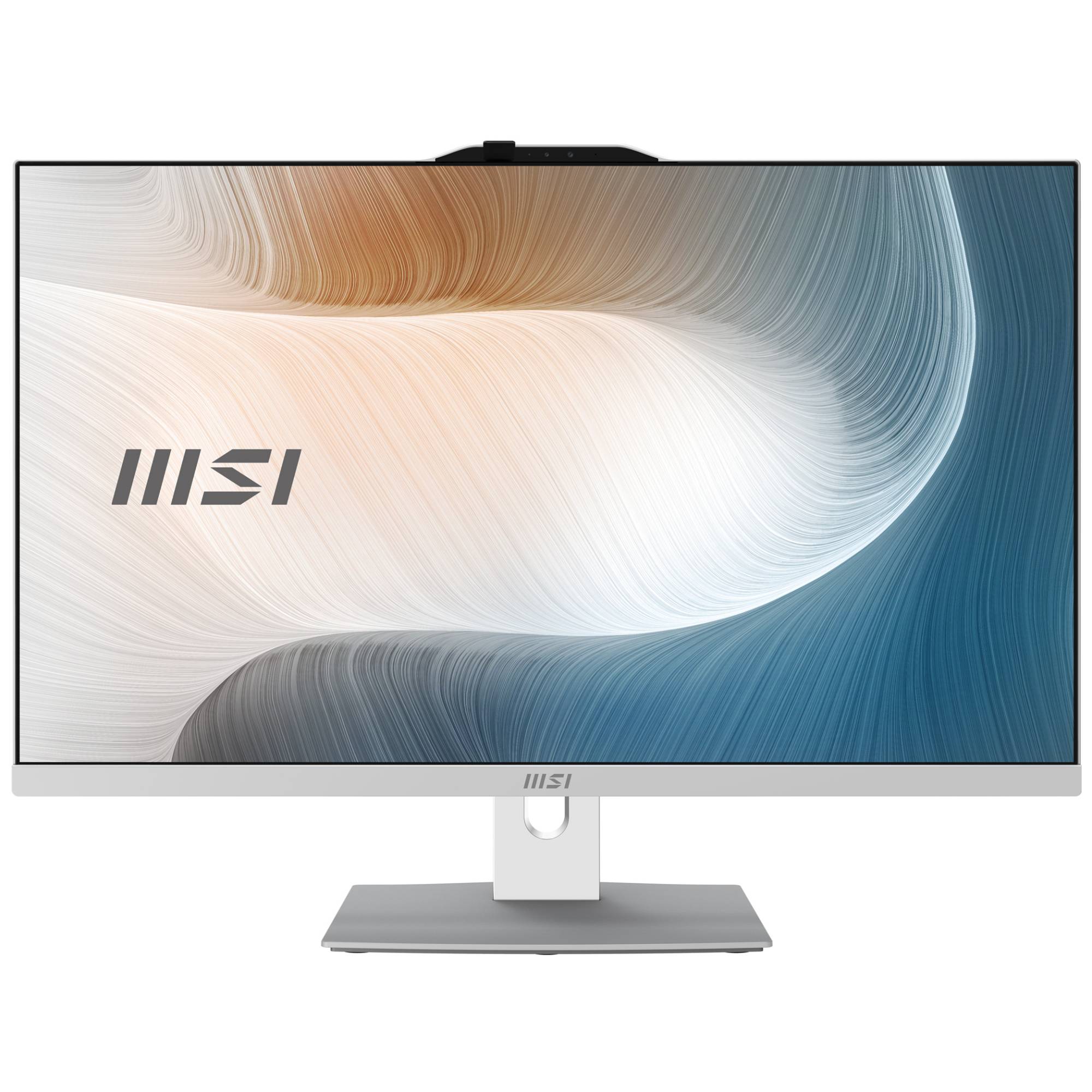 MSI Modern AM242P 1M-1873AT Intel Core 3 100U 60,5 cm (23,8") 1920 x 1080 pixels All-in-one pc 16 GB DDR5-SDRAM 256 GB S-0