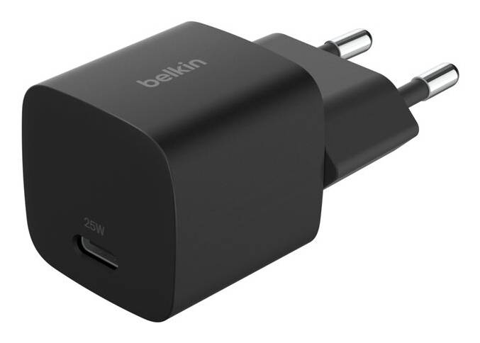 Belkin BOOST Charge 25W USB-C oplader PD zwart WCA012kqBK-1