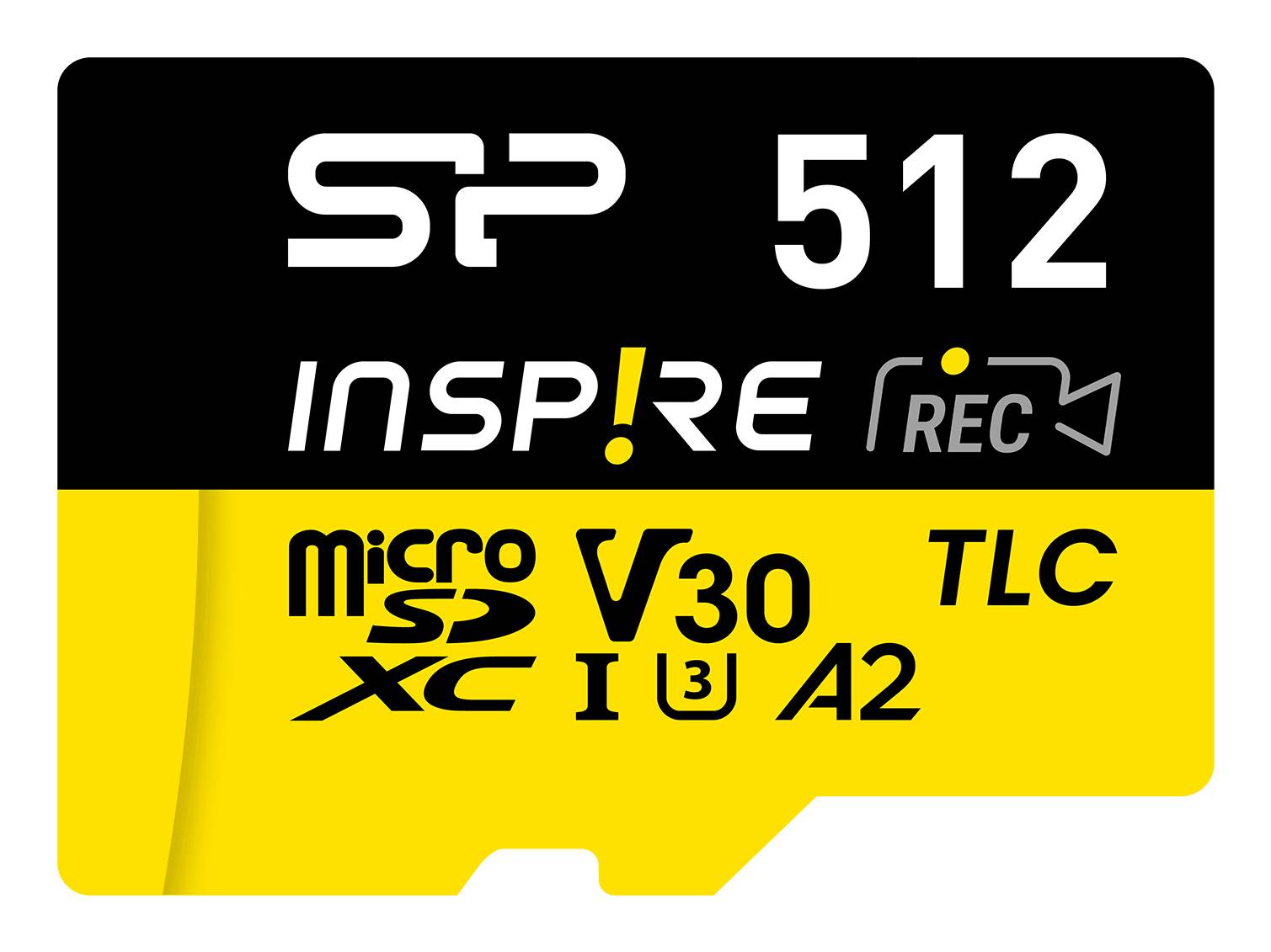 Silicon Power Inspire 512GB TLC R/W 170/150 MB/s DDR200 V30-0
