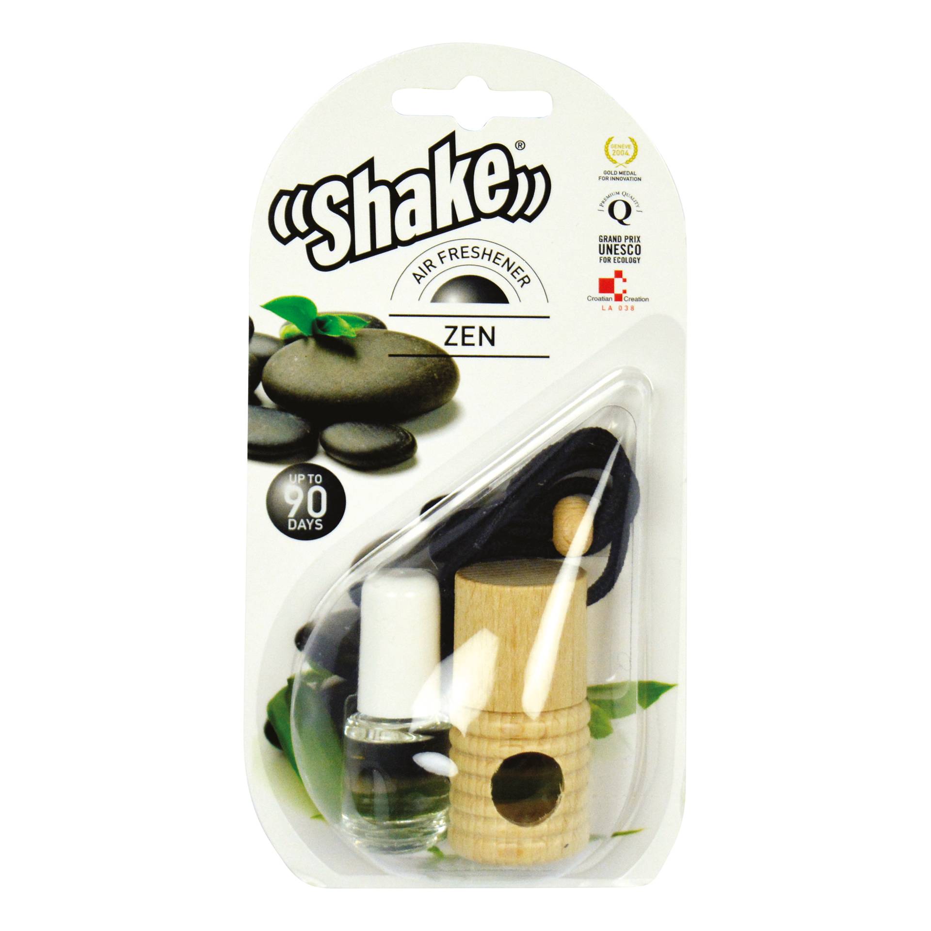 Shake luchtverfrisser + navulling Zen 2x4,5ml-2