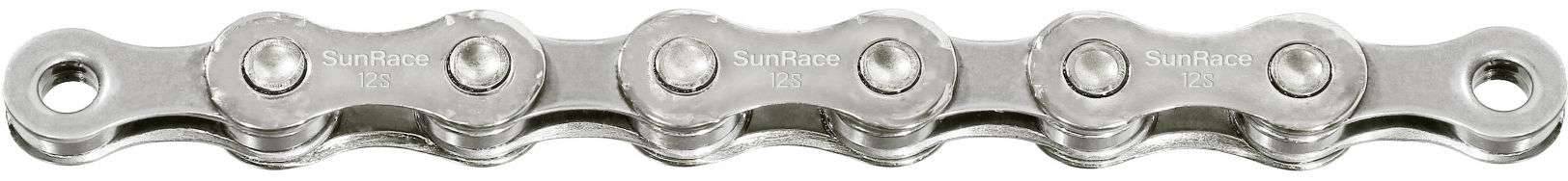 Ketting 12 speed Sunrace CN12A met 126 schakels - zilver-0