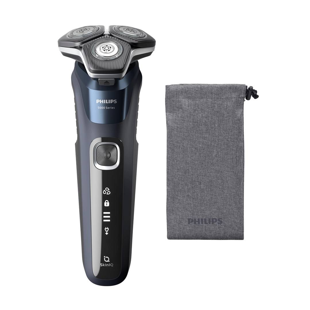 Philips SHAVER Series 5000 S5885/10 Scheerapparaat met MultiPrecision Blade System-3