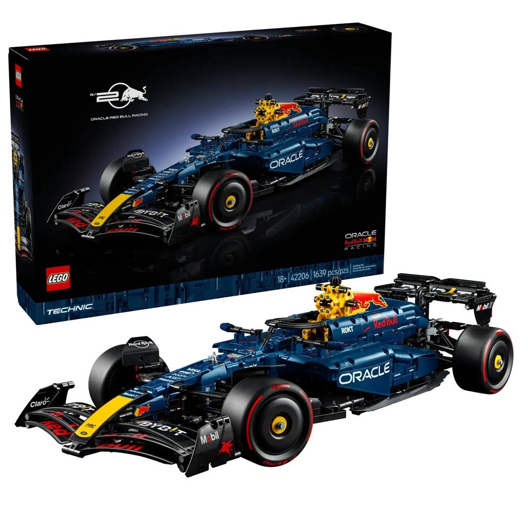 LEGO TECHNIC 42206 Oracle Red Bull Racing RB20-0