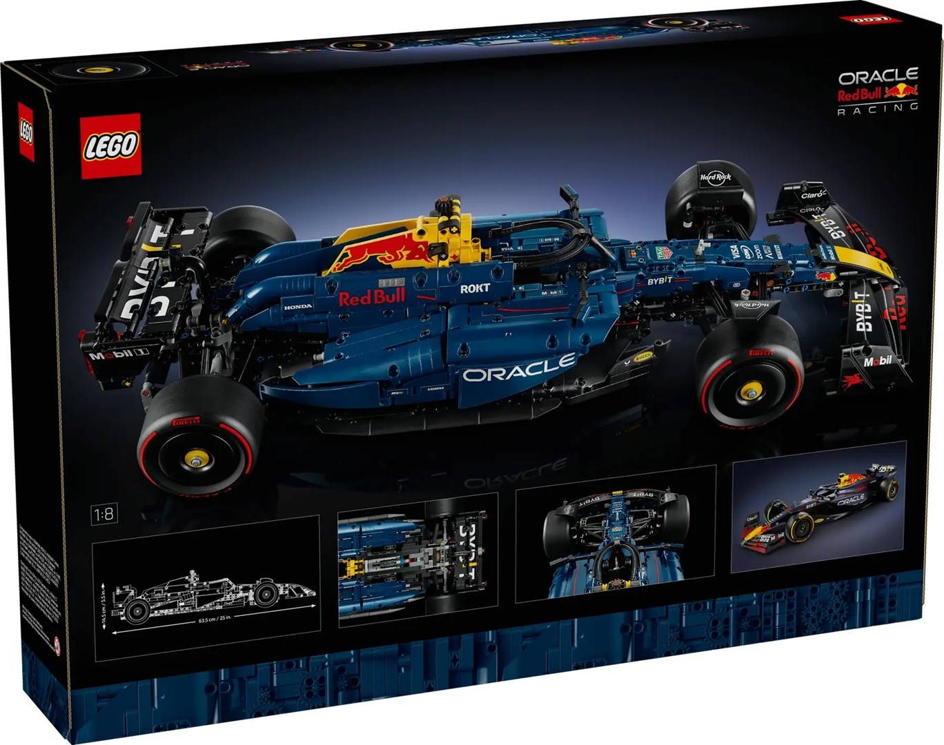 LEGO TECHNIC 42206 Oracle Red Bull Racing RB20-1
