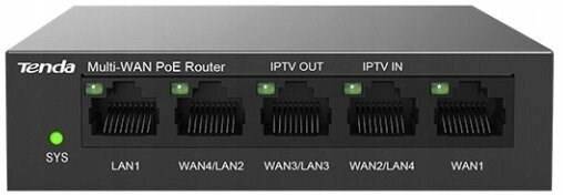 Tenda G0-5G-PoE Router 5-0
