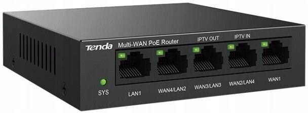 Tenda G0-5G-PoE Router 5-1