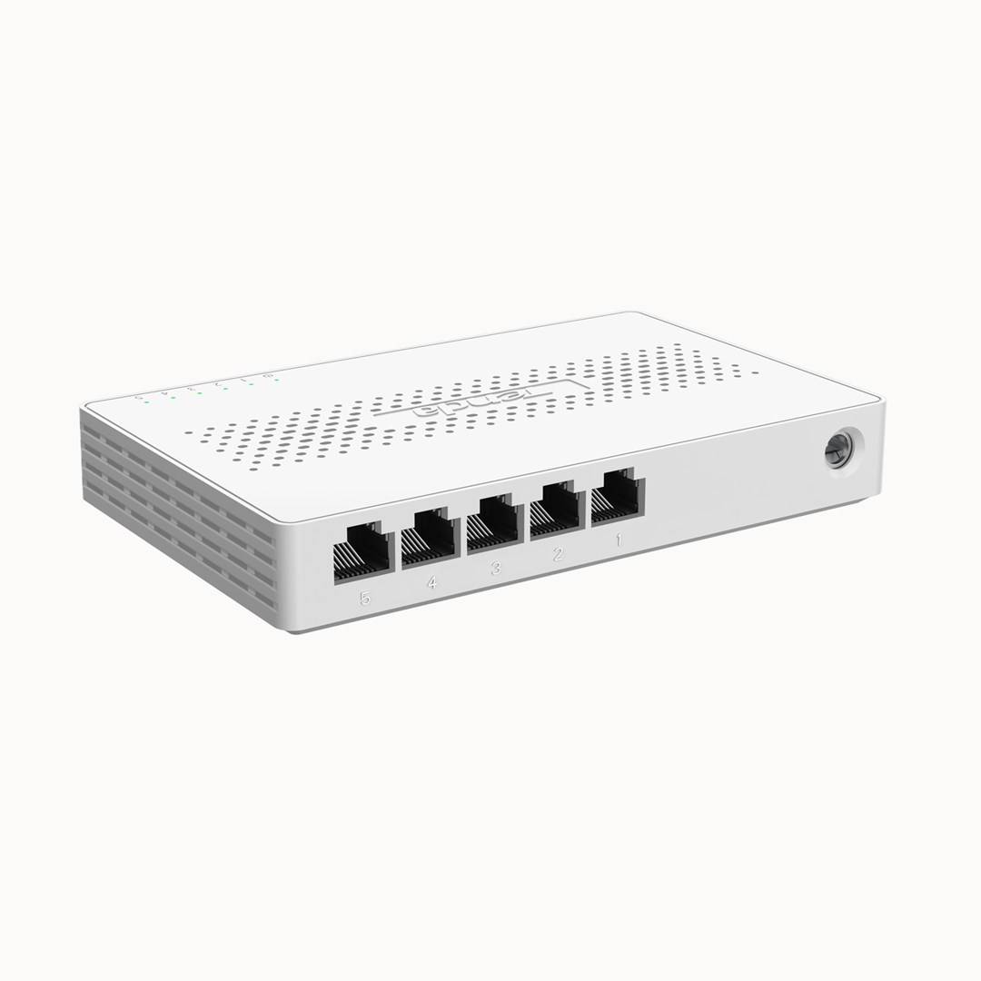 Tenda Switch SM105 Onbeheerd 2.5G Ethernet (100/1000/2500)-3