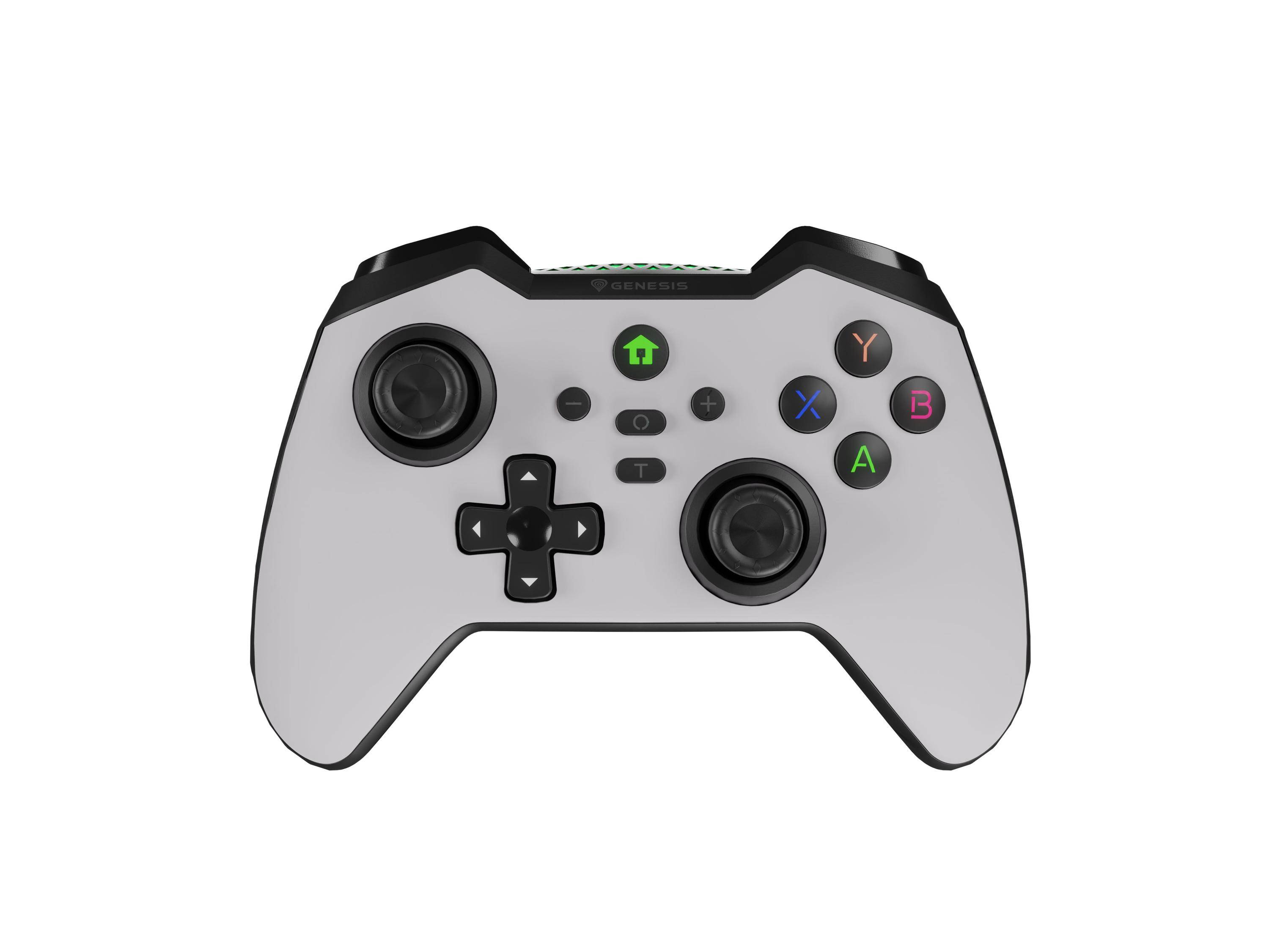 Genesis Gamepad MANGAN 400 draadloos wit/zwart (PC/Switch)-0