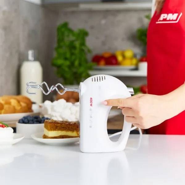MPM MMR-25 handmixer wit-6