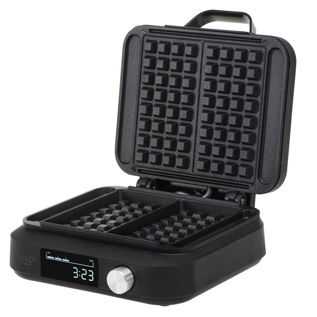 Adler Wafelmaker 2200W Zwart AD 3087-5