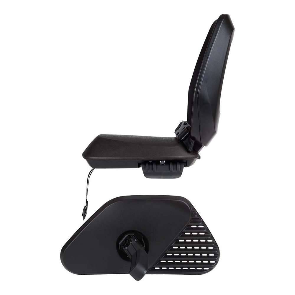 Kinderzitje achter Bobike One Junior black - dragermontage-0