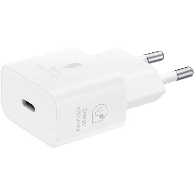 GH44-03265A Samsung USB-C PD Wall Charger 25W White Bulk-0