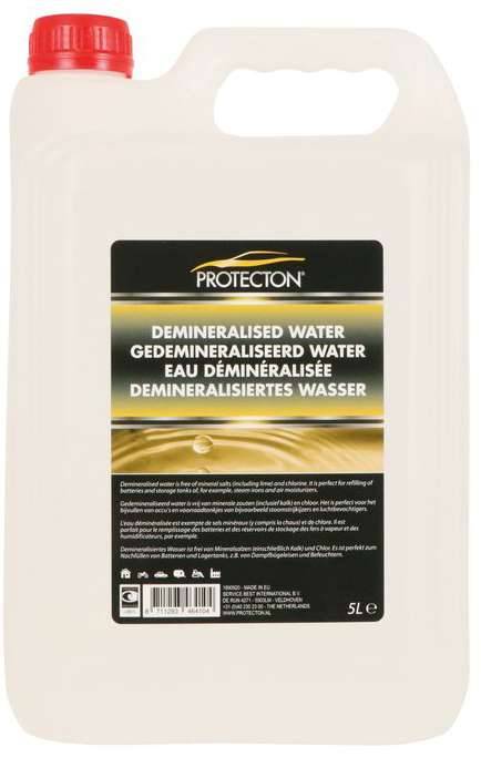 Protecton Gedemineraliseerd Water 5 Liter-0
