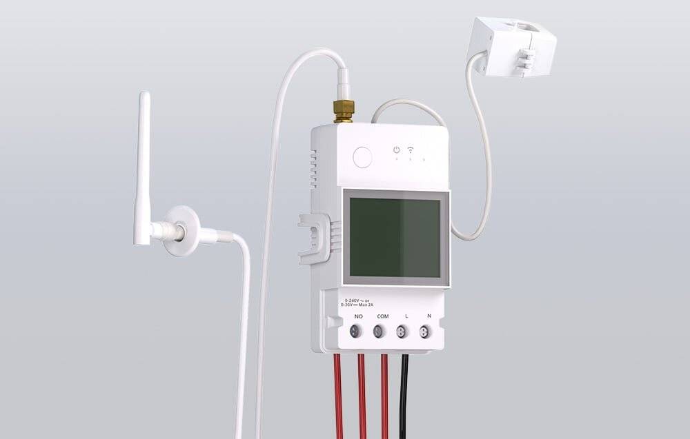 Sonoff - POWCT - Stromverbrauchsmesser 100A WiFi POW Ring SONOFF POWCT (Stromsonde)-6