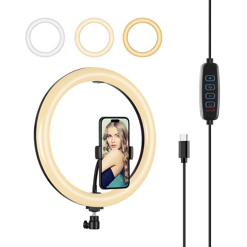 Puluz - PU656B - Ringlicht met Handyhalterung PULUZ-2