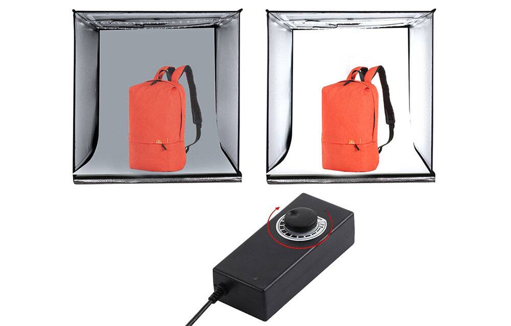 Puluz - PU5060EU - Puluz Schattenfreies Tent 60 cm LED 3380 Lumen-4