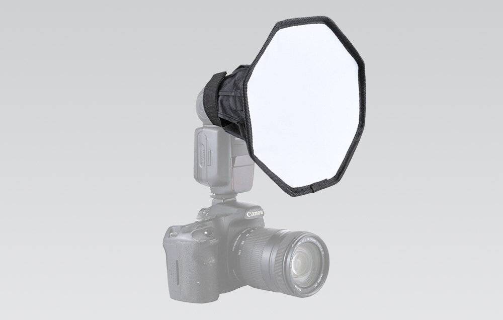 Bekroonde afbeelding voor Puluz - PU5120 - Diffusor-Foto-Softbox Puluz PU5120 20 cm