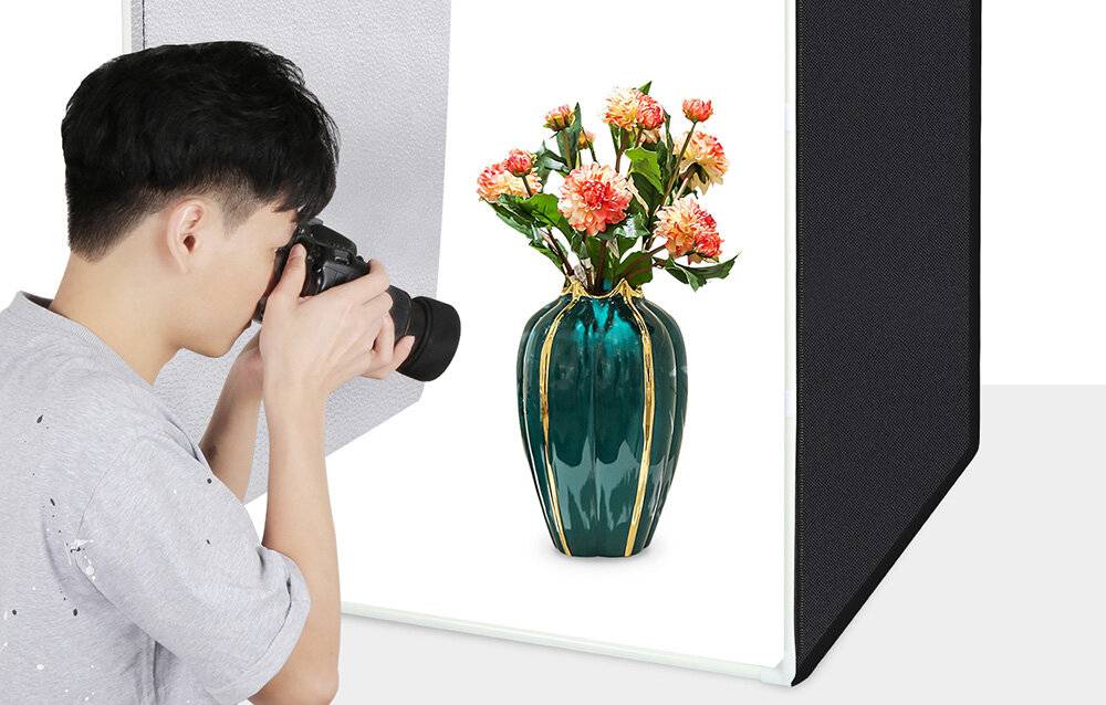 Symboolafbeelding voor Puluz - PU5083EU - Fotostudio PULUZ 80 cm (PU5083EU)