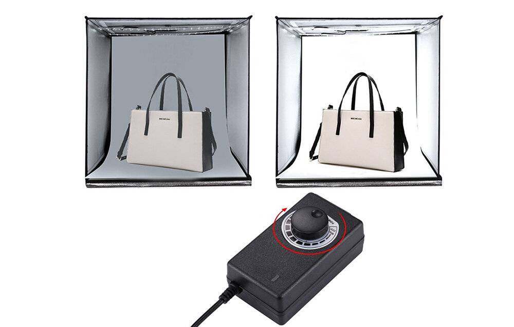 Puluz - PU5040EU - Schattenfreies Tent Puluz 40 cm 60 W (PU5040EU)-4