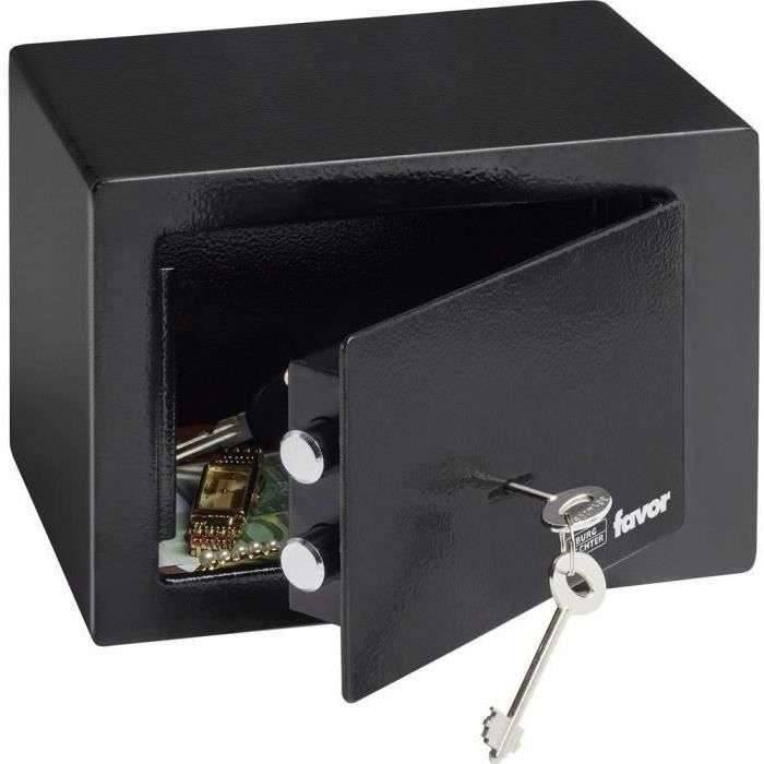 BURG WACHTER BURG-WÄCHTER Safe Favor S1 K - Dubbel slot met sleutel-0