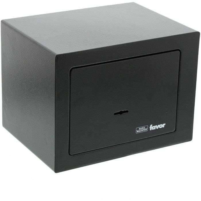BURG WACHTER BURG-WÄCHTER Safe Favor S1 K - Dubbel slot met sleutel-1