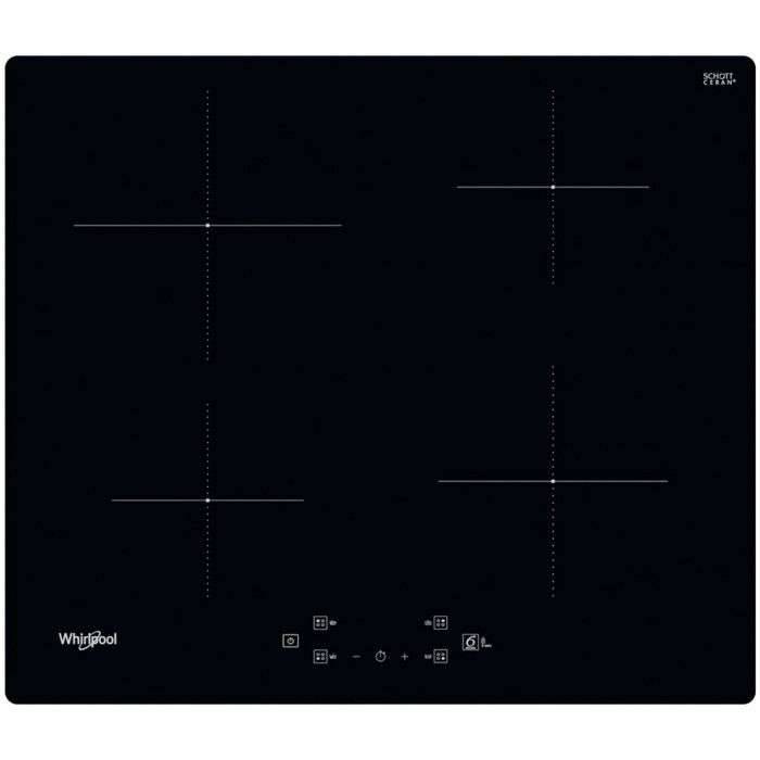 Inductiekookplaat - WHIRLPOOL - WSQ2160NE - 4 branders/boosters - 7200 W - Breedte 60 cm-0