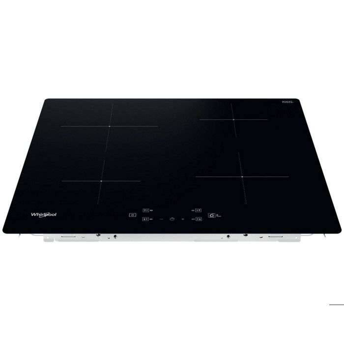 Inductiekookplaat - WHIRLPOOL - WSQ2160NE - 4 branders/boosters - 7200 W - Breedte 60 cm-1