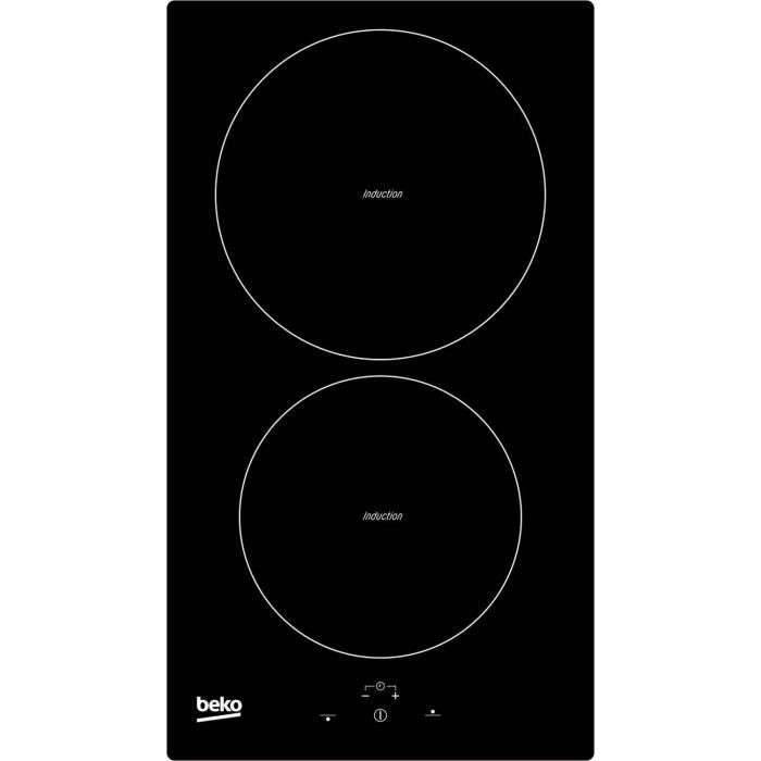 BEKO Inductiekookplaat - 2 pits - L30 cm - HDMI32400DT-0