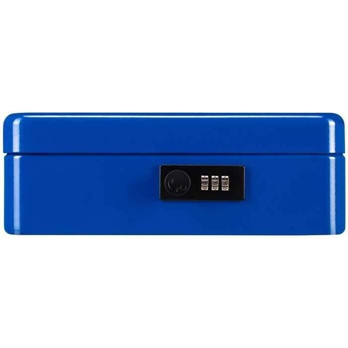 Muntautomaat - BURG WACHTER - Geldcode 5025 Blauw - Codeopening, blauw staal-0