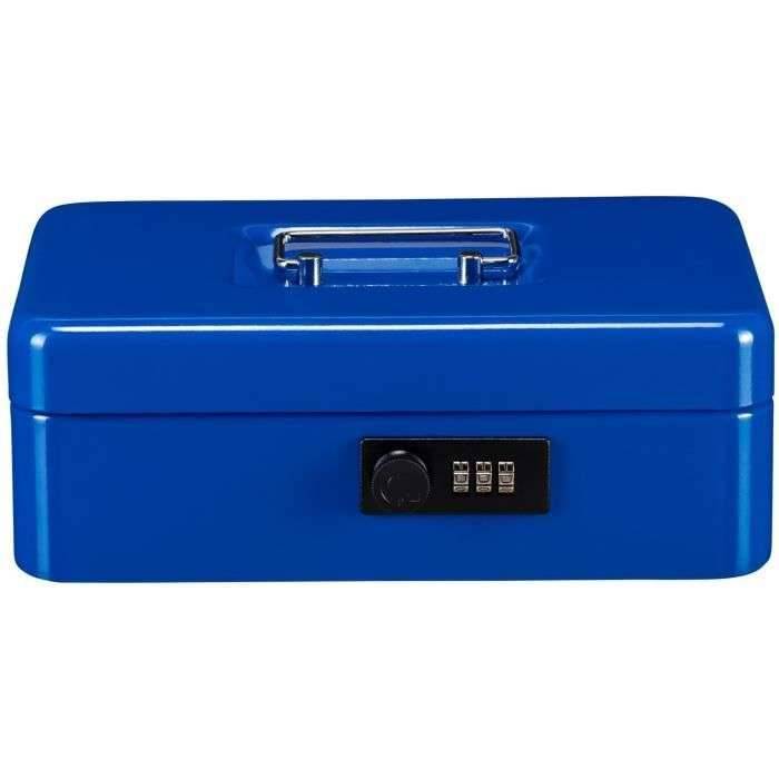 Muntautomaat - BURG WACHTER - Geldcode 5025 Blauw - Codeopening, blauw staal-1