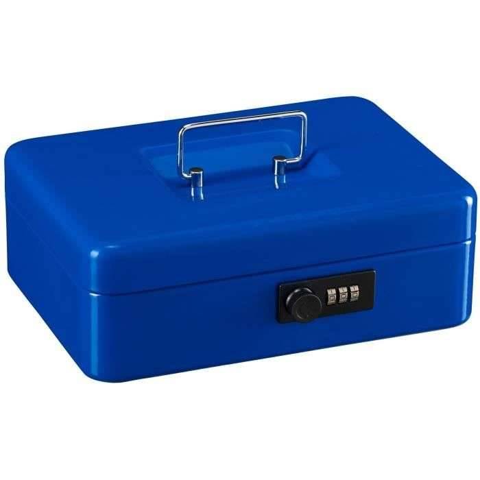 Muntautomaat - BURG WACHTER - Geldcode 5025 Blauw - Codeopening, blauw staal-2