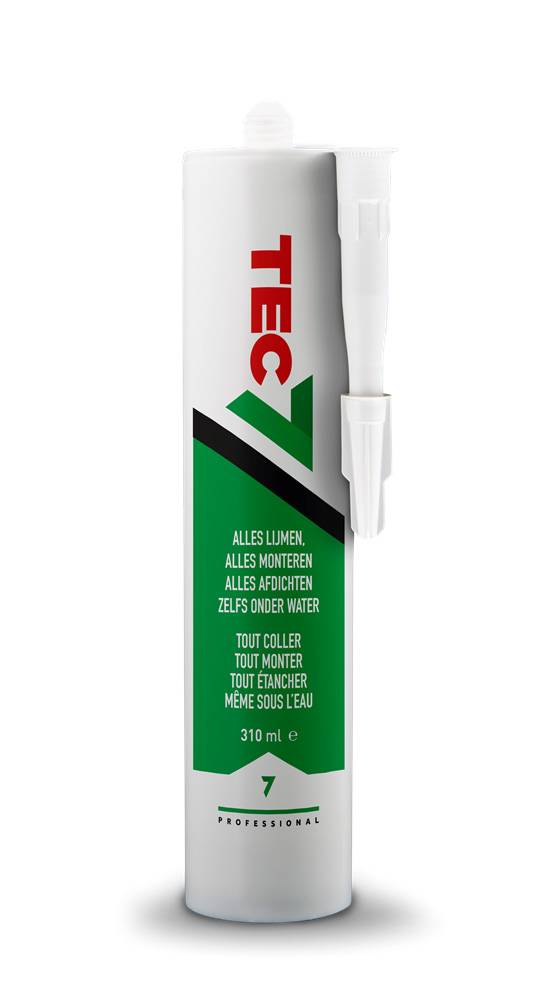 Tec7 Alles Afdichten Lijmen En Monteren Wit 310Ml-0