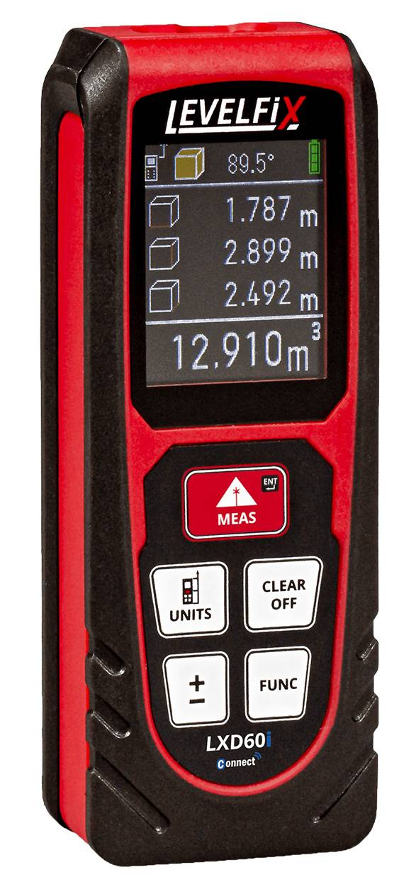 Afstandsmeter Levelfix Lxd35g (Groen) 35 Meter-0