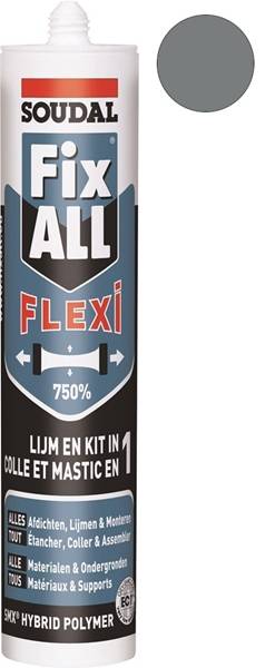Soudal Fix All Flexi Grijs 290Ml-0